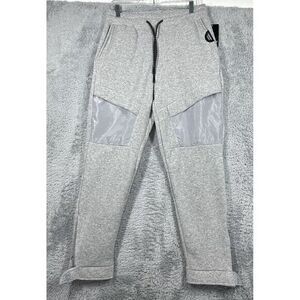 Southpole New Sweatpants Mens Large Gray Heathered Casual Joggers‎ Pockets